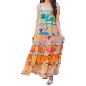 NEW LAYERZ CLOTHING paradise layerz dress in multi